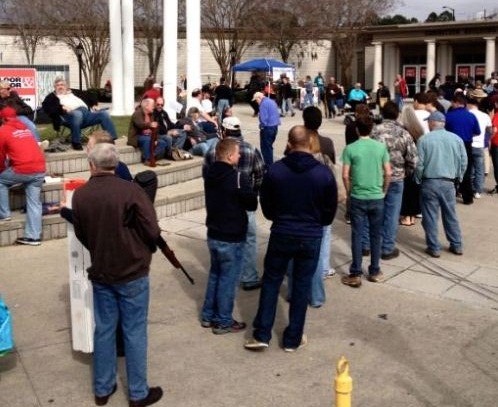 Jacksonville Gun Show 1-19-2013