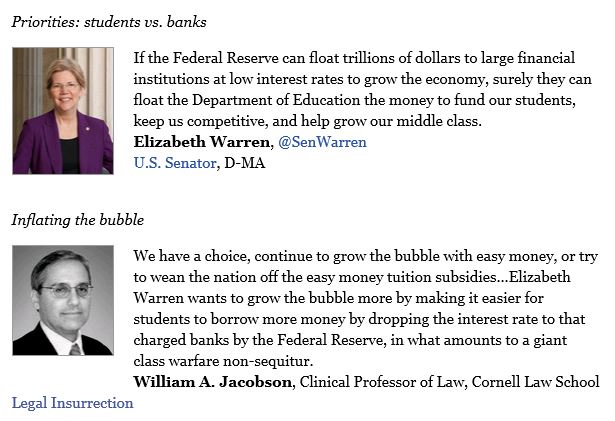 Boston Globe - Swimming in student debt