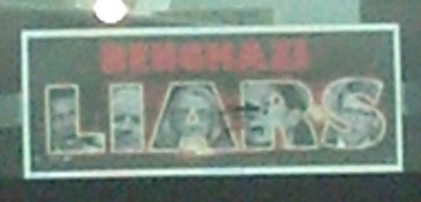 Bumper Sticker - Richmond VA - Benghazi Liars