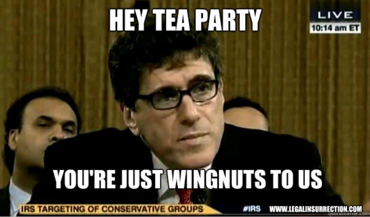 Quickmeme - IRS - Wingnuts