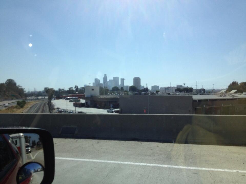 Los Angeles skyline