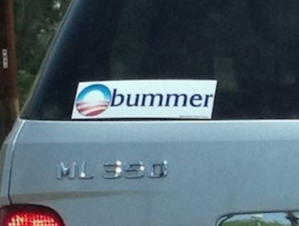 Bumper Sticker - Tucson - Obummer