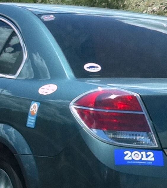 Bumper Sticker - Prescott AZ - Obama NRA
