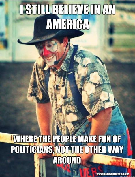 Tuffy the Rodeo Clown - I still believe in an America