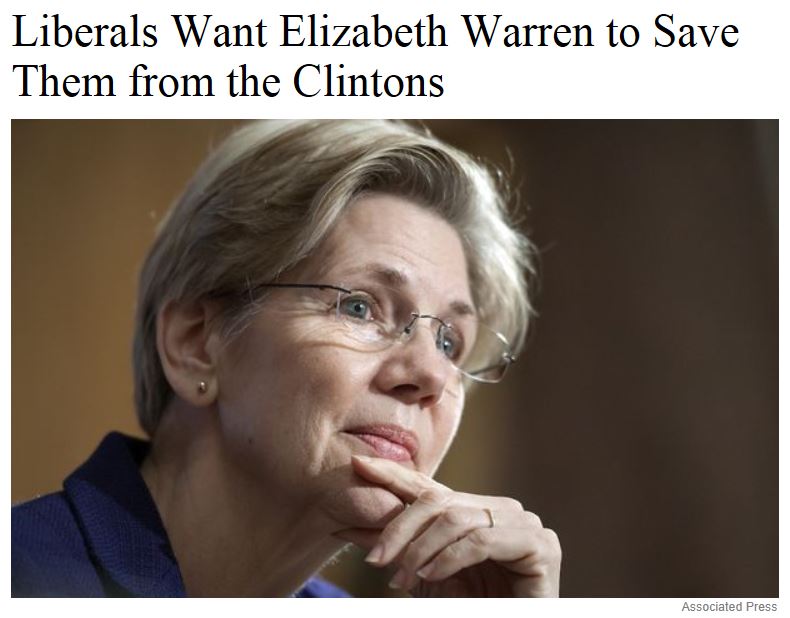 Atlantic Liberals Want Elizabeth Warren