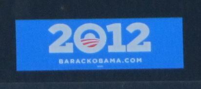 Bumper Sticker - Portland OR - Obama 2012