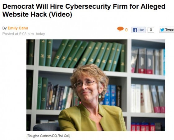 Roll Call Martha Robertson Cybersecurity Firm