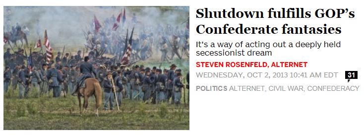 Salon.com GOP confederate fantasies