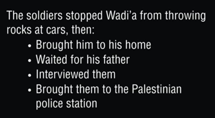 Wadi'a Maswadah Hoax screen shot