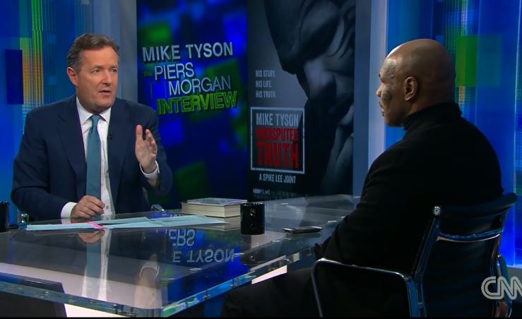 Piers Morgan Mike Tyson