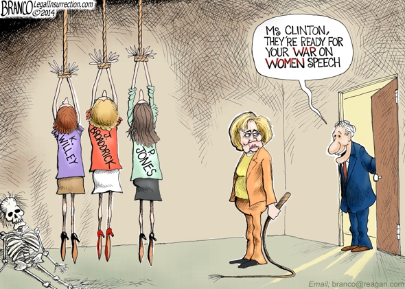 Hillary Clinton War on Women