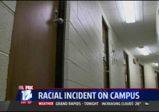 http://fox17online.com/2014/02/18/gvsu-investigating-racist-threat-left-on-students-dorm-door/#