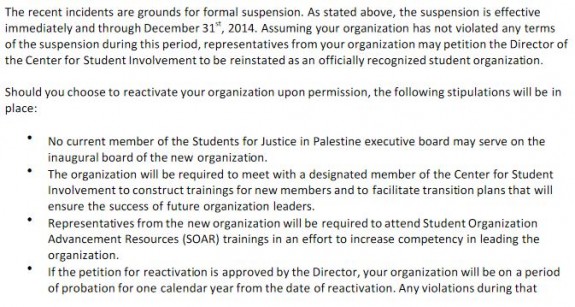 Northeastern SJP Suspension Notice 4