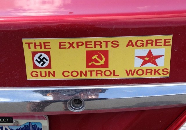 Bumper Sticker - Ithaca - Experts Agree Gun Control