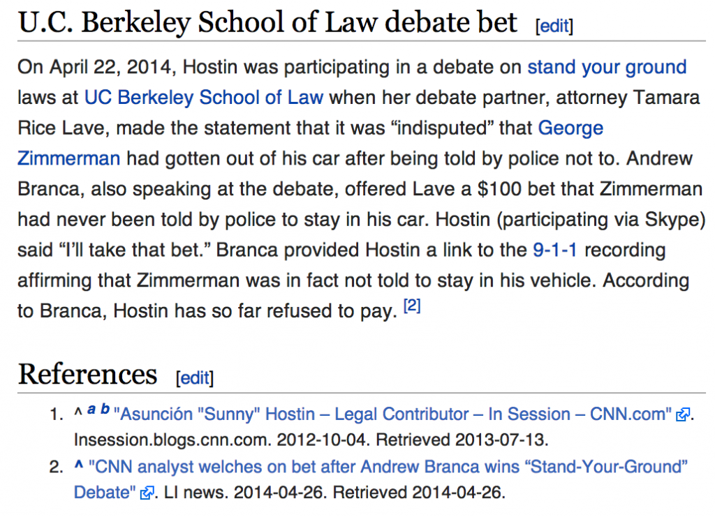 Sunny Hostin Wiki with debate welch