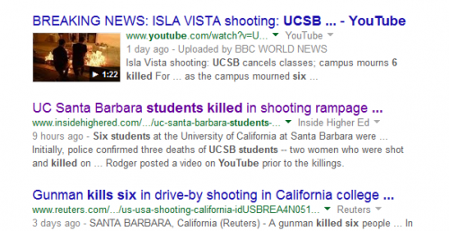 LI #32 UCSB shooting