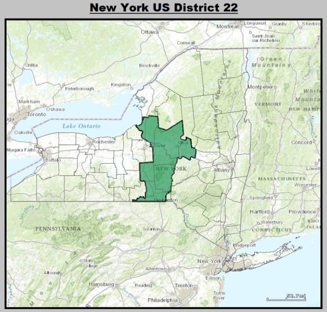 New York District 22
