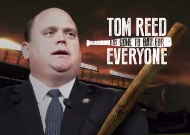 Martha Robertson Ad Himself Fat Tom Reed