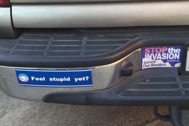 Bumper Sticker - Houston TX - Feel Stupid Yet