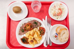 French school lunch