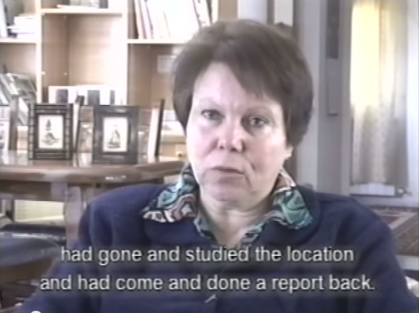 Women in Struggle Video Rasmiyeh Oudeh studied location