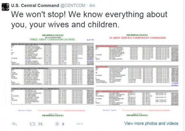 Twitter Centcom Hack We know everything