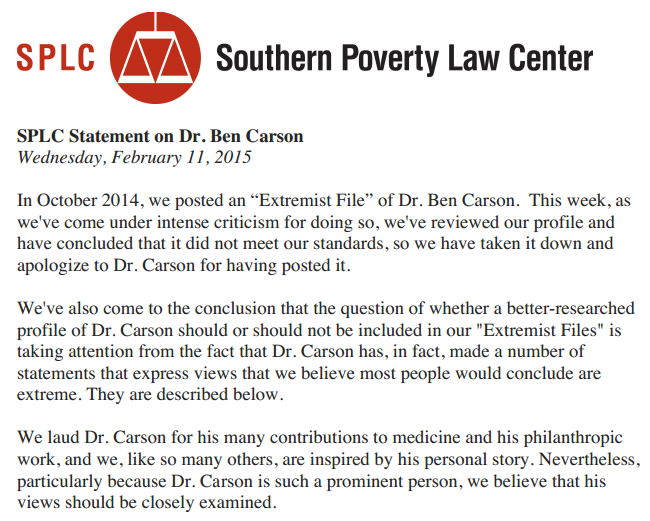 http://www.splcenter.org/sites/default/files/downloads/publication/splc_statement_carson_feb2015.pdf