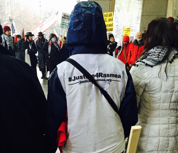 Shut Down AIPAC 2015 Justice Rasmea