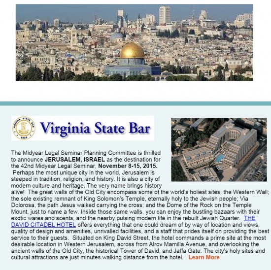 http://myemail.constantcontact.com/42nd-Midyear-Legal-Seminar---JERUSALEM--ISRAEL---REGISTER-BY-APRIL-1-.html?soid=1111187925215&aid=0Z9htbr8awM