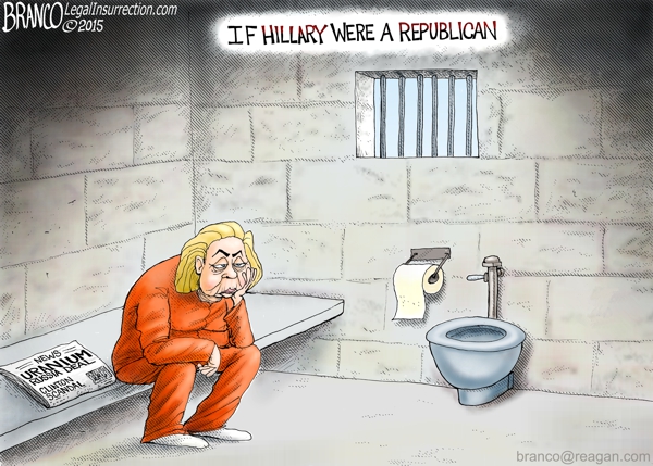 Hillary Jail Time