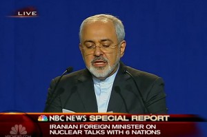 Iran Deal Announcement 4-2-2015 Iranian Foreign Minister
