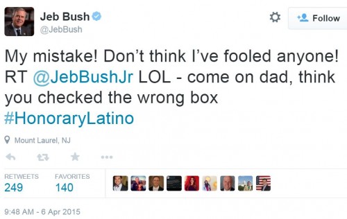 https://twitter.com/JebBush/status/585091719550656512