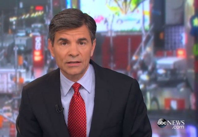 http://abcnews.go.com/GMA/video/george-stephanopoulos-addresses-donation-clinton-global-foundation-31066738