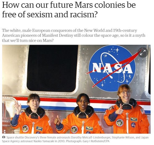 Guardian Discrimination Mars