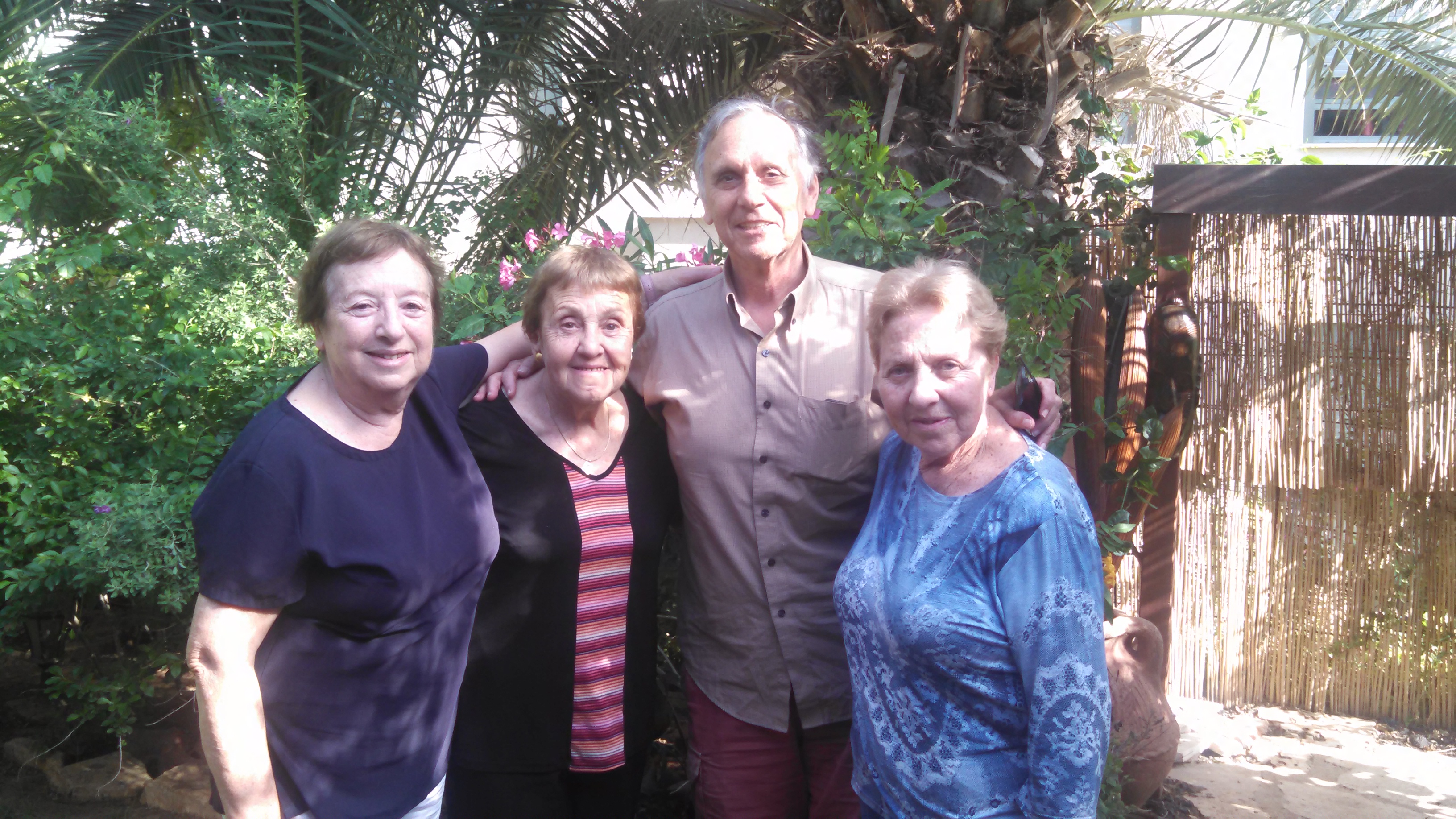 [Sisters of Leon Kanner, brother of Edward Joffe[[Photo by William Jacobson, May 2015, Israel]