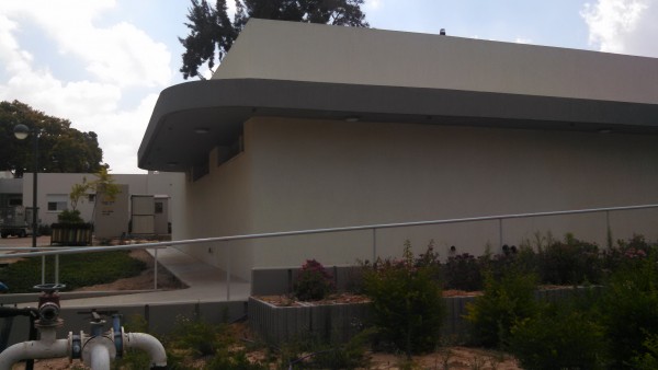 Kibbutz Be'eri New School Design