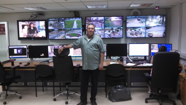 Sderot Security Center David Shneor