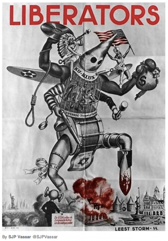 Vassar Nazi Poster full