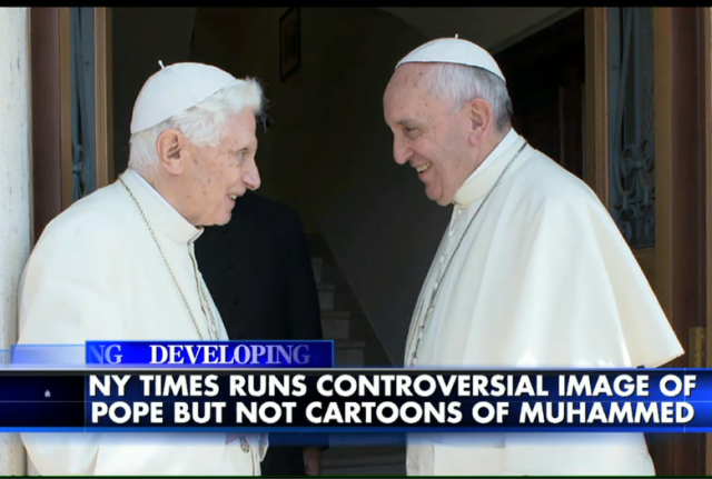 http://insider.foxnews.com/2015/07/01/ny-times-runs-image-pope-benedict-made-condoms-not-muhammad-cartoons