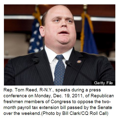 Tom Reed 2011 photo