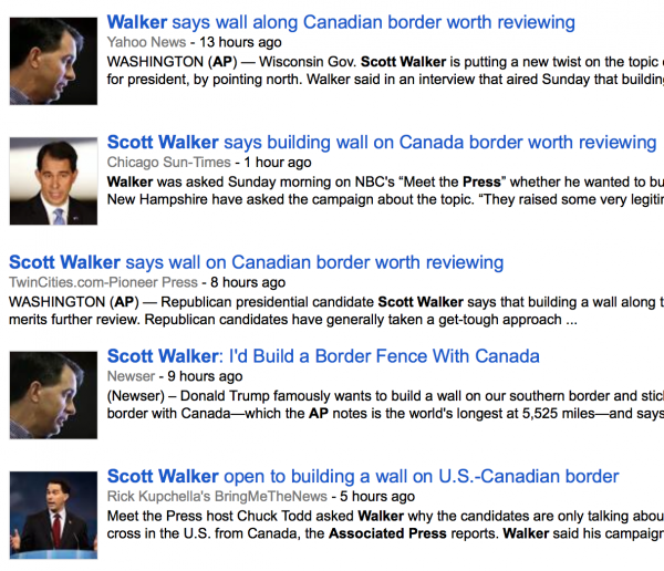 scott walker headlines border canada immigration reform