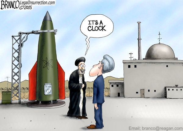 Iran Nuke Ticking