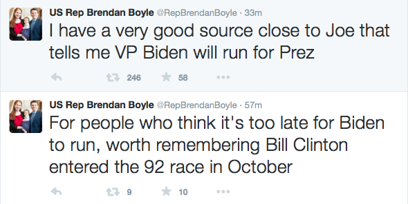 Brendan Boyle Biden Tweets