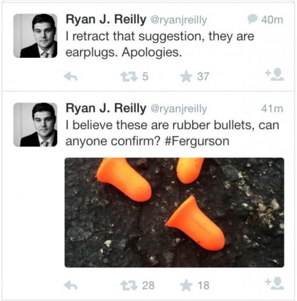 Ryan-Reilly-earplug-tweets-twitter