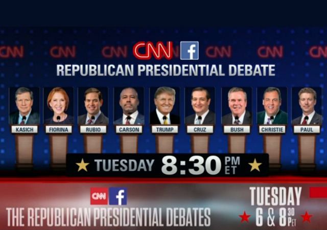 cnn republican debate live reactions december 15 2015 watch live livestream national security global terrorism