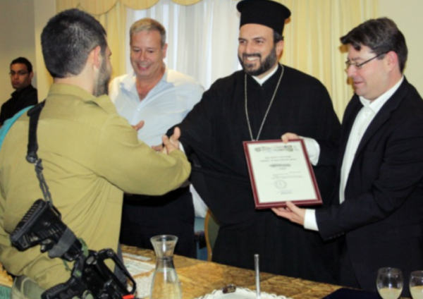 Father Gabrield Naddaf