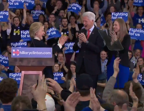 Hillary Clinton Concession Speech NH