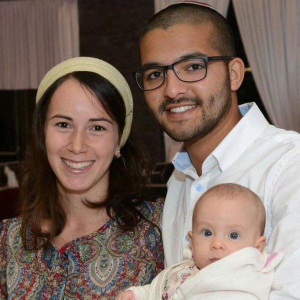 Tuvia Yanai Weissman and family