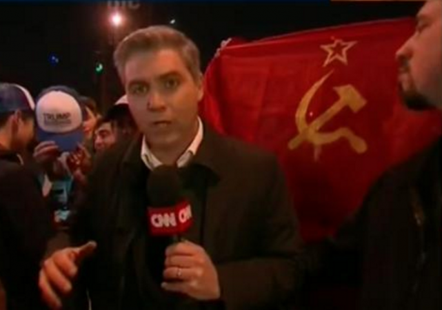 http://townhall.com/tipsheet/leighwolf/2016/03/11/antitrump-crowd-flies-a-communist-flag-during-protest-n2132552