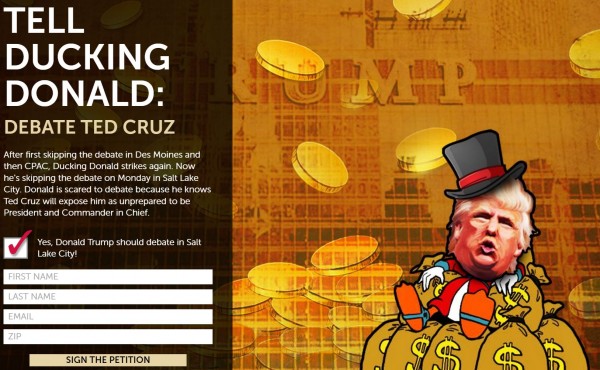 https://www.tedcruz.org/l/ducking-donald/